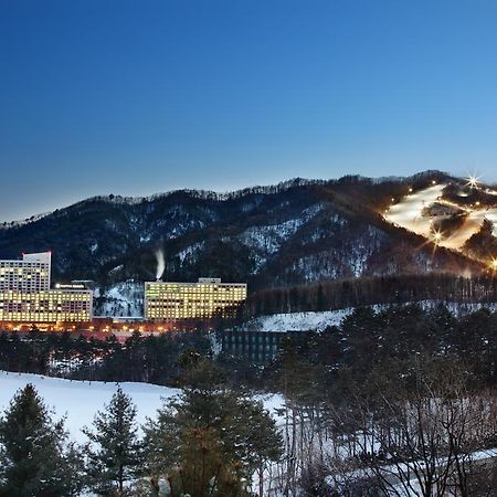 Hanwha Resort Pyeongchang Exteriör bild