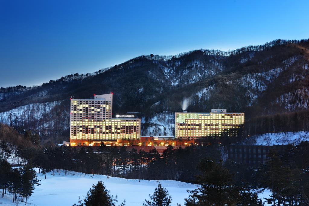 Hanwha Resort Pyeongchang Exteriör bild