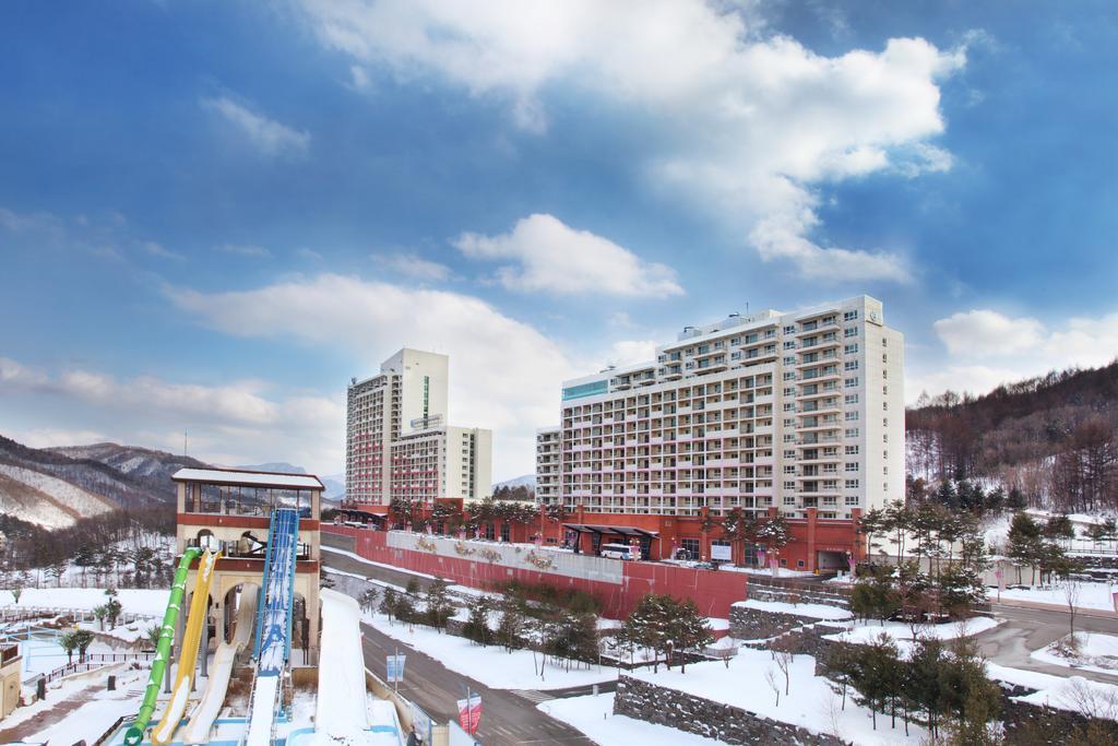 Hanwha Resort Pyeongchang Exteriör bild