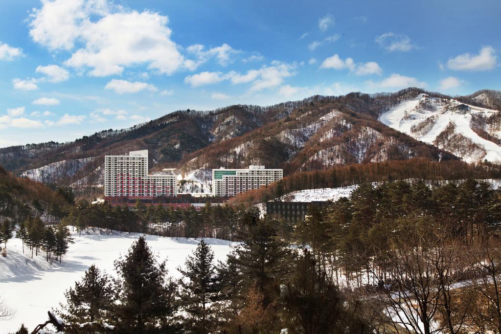 Hanwha Resort Pyeongchang Exteriör bild