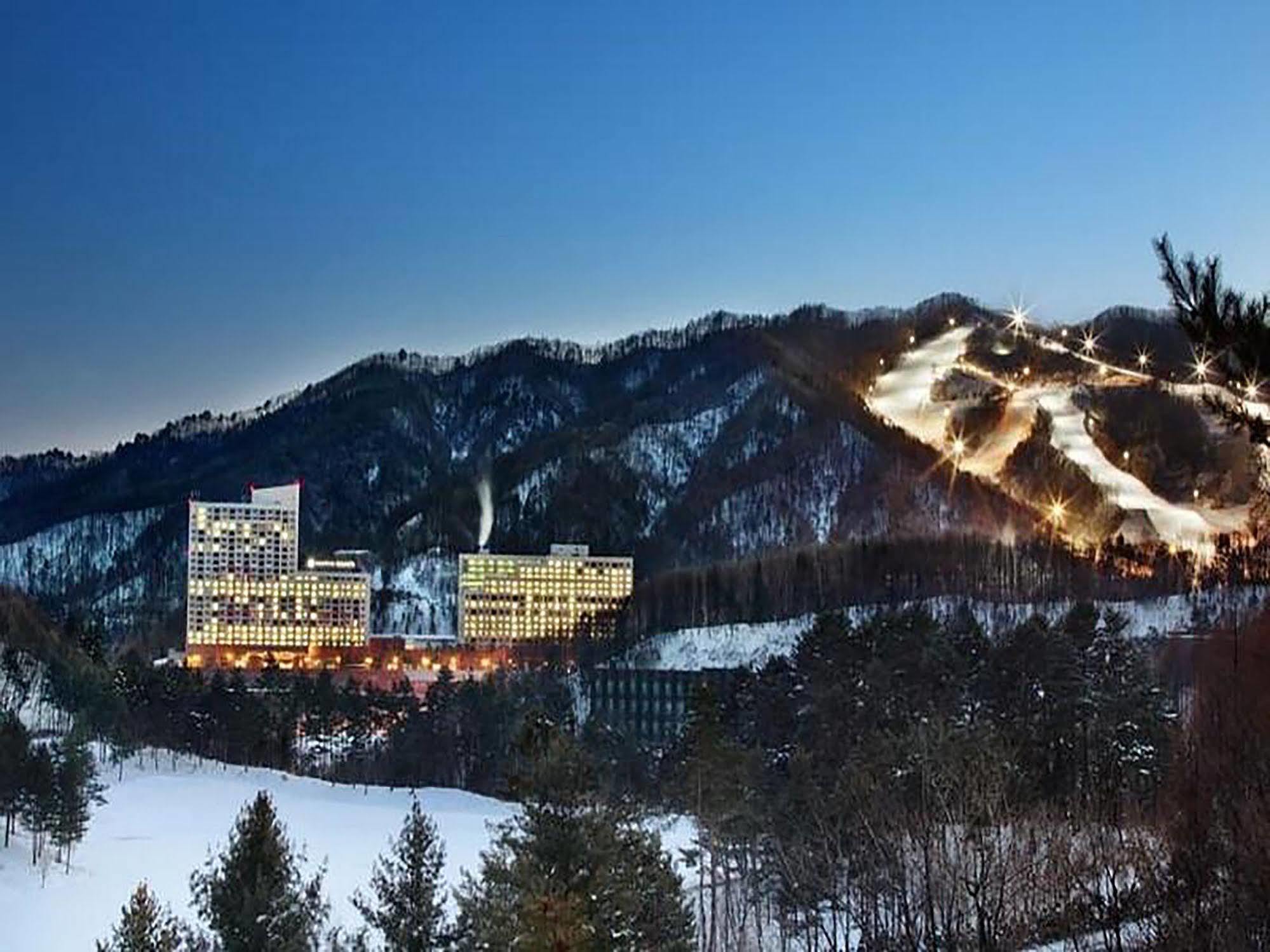 Hanwha Resort Pyeongchang Exteriör bild